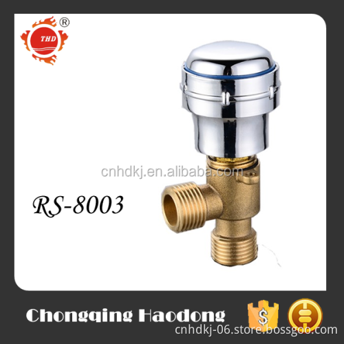 Brass Natural Gas Pipe Stove Control Valve RS-0046